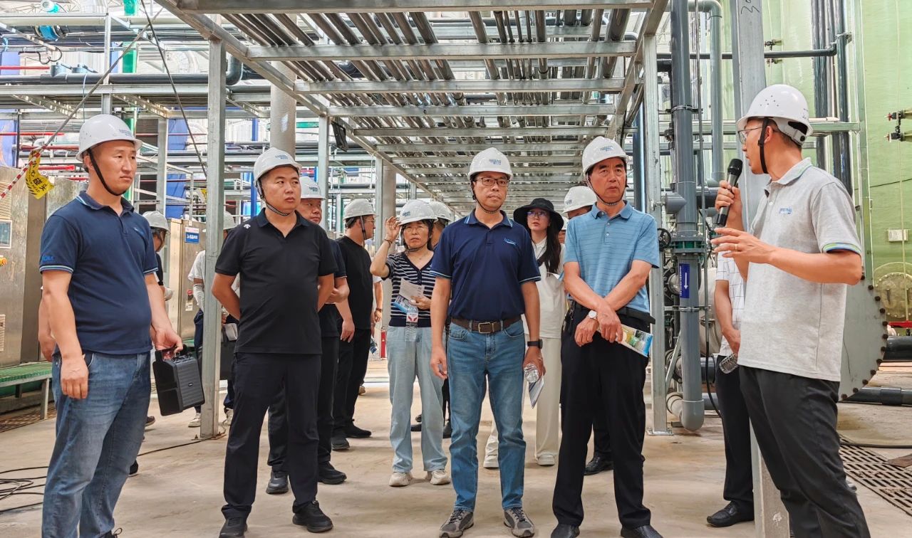 嘉戎技術榆橫工業(yè)區(qū)污水處理項目驗收