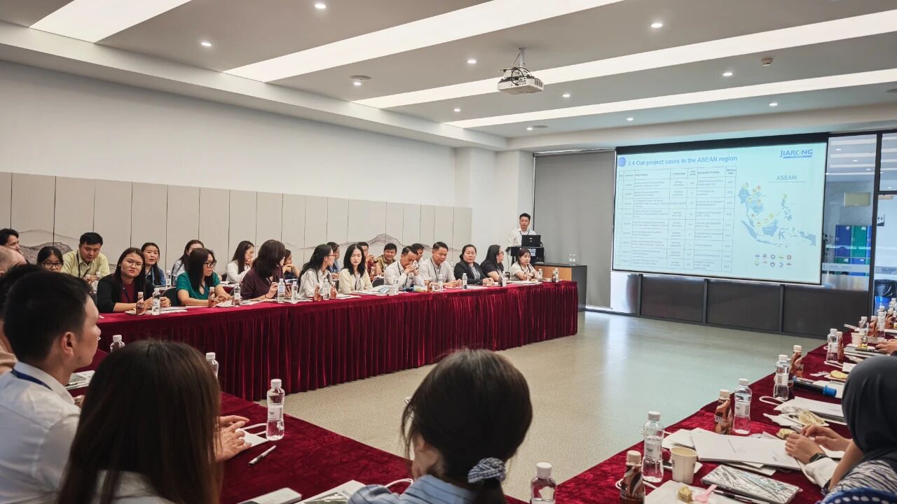 交流會現(xiàn)場